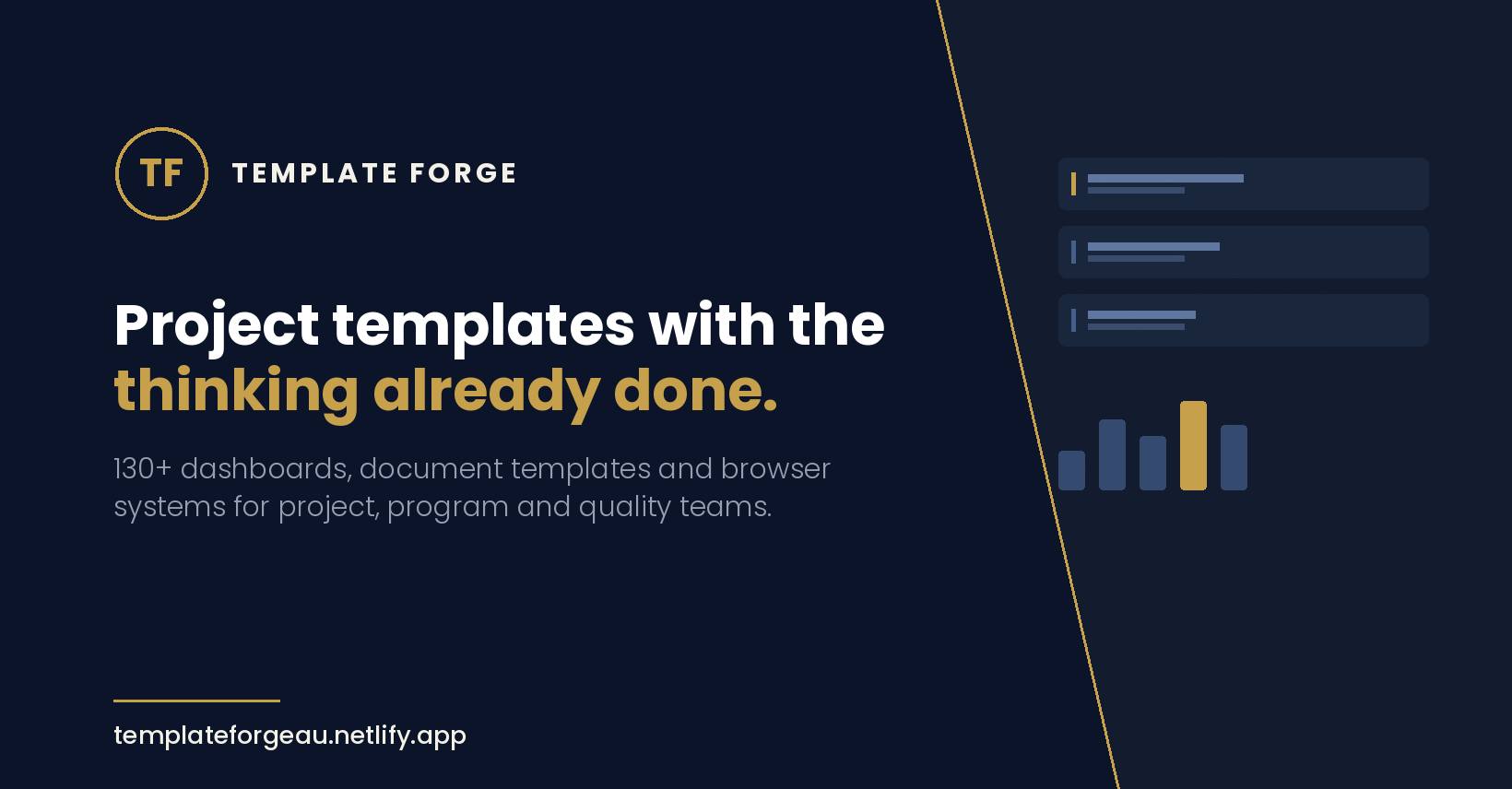 Template Forge