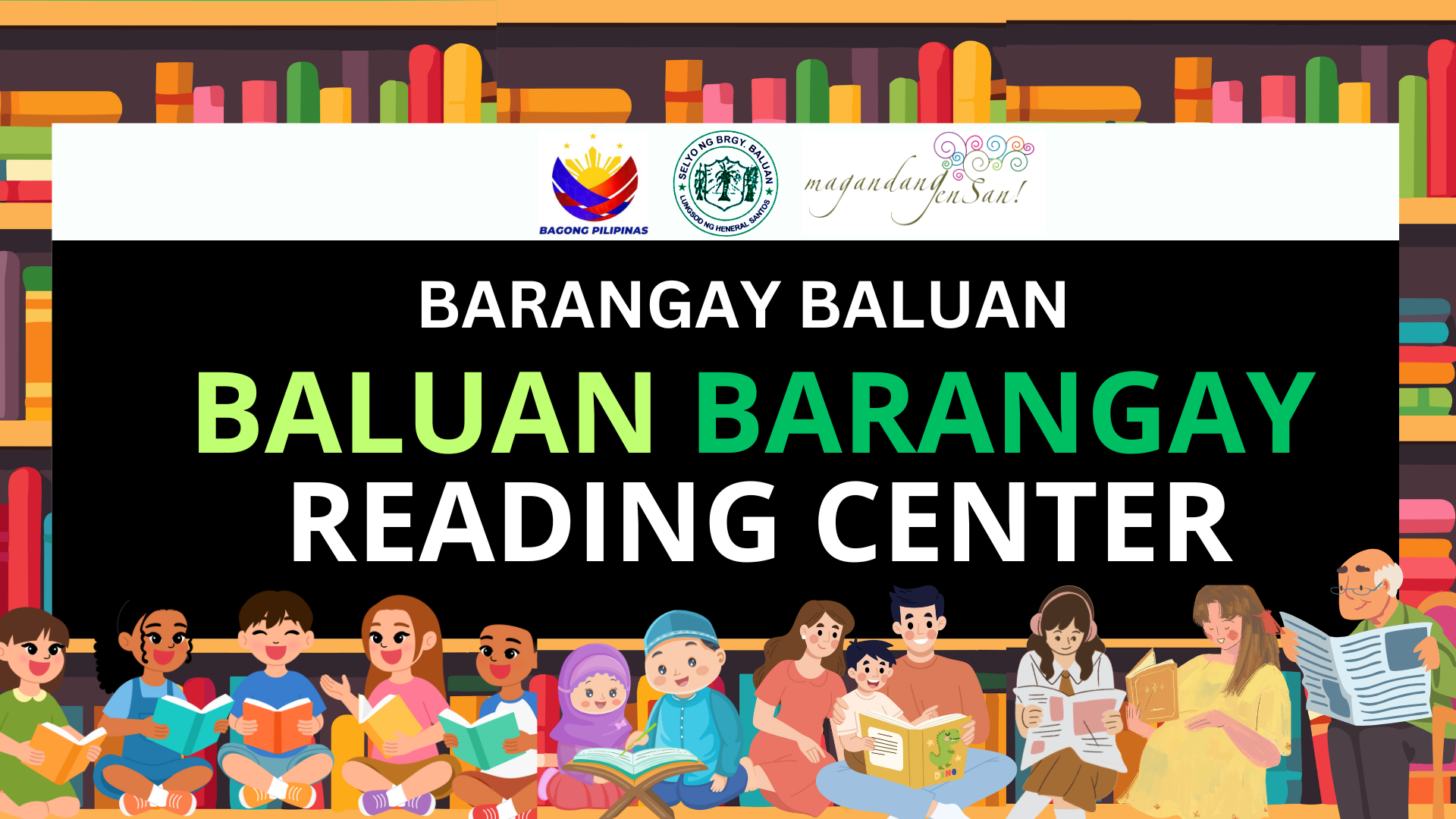 Baluan Barangay Reading Center | General Santos City