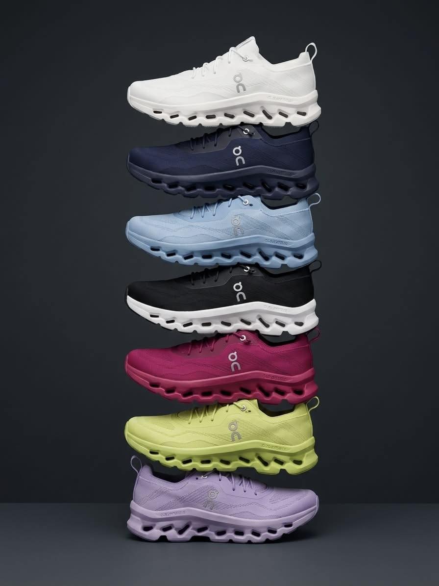 New Color Cloudmonster Void SEEDLING l LINEN The cushioned