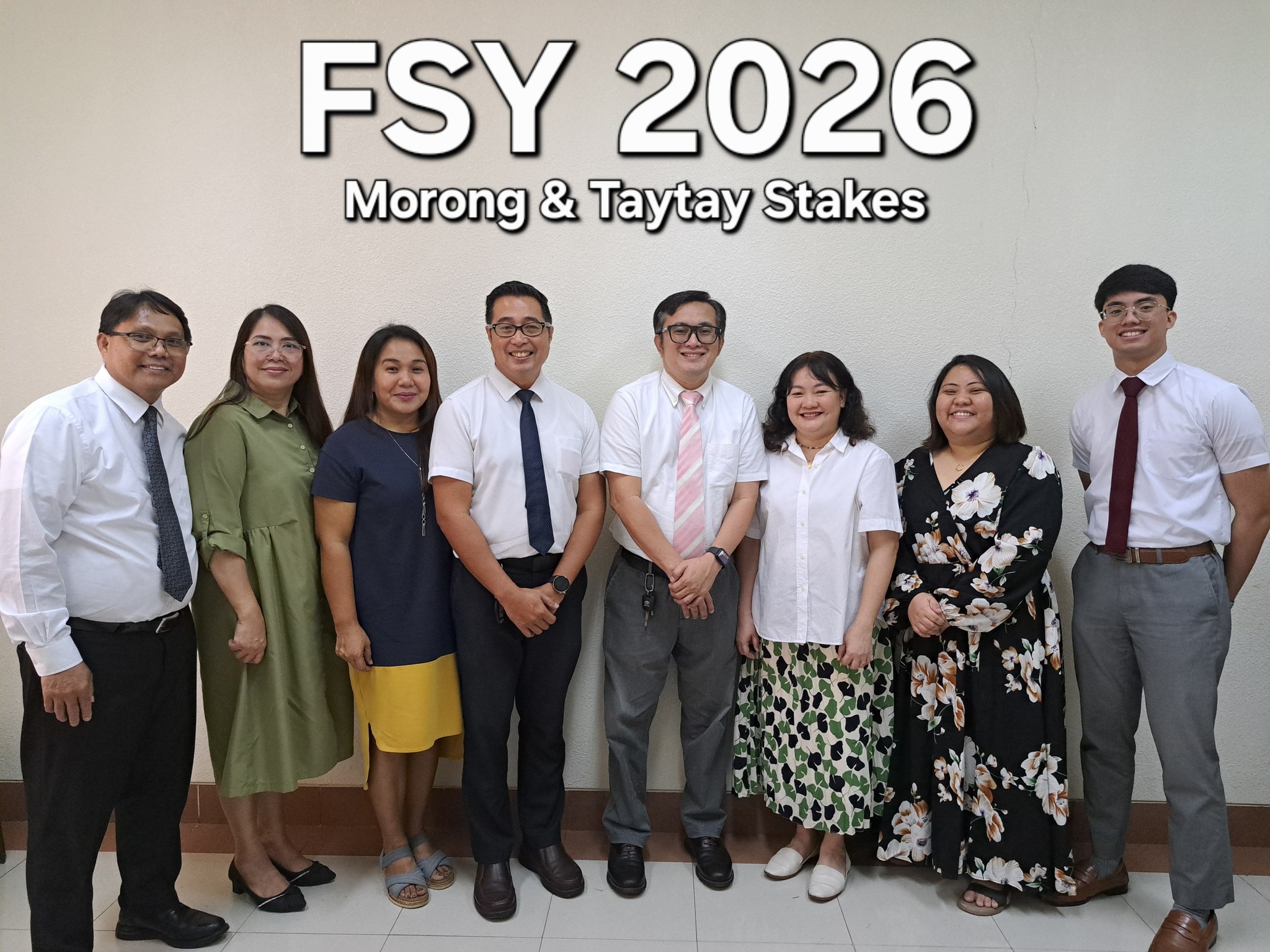 Congratulations to the newly... - FSY 2026 Morong-Taytay | Facebook