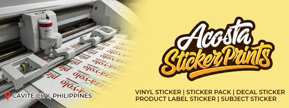 Acosta Sticker Prints | Cavite