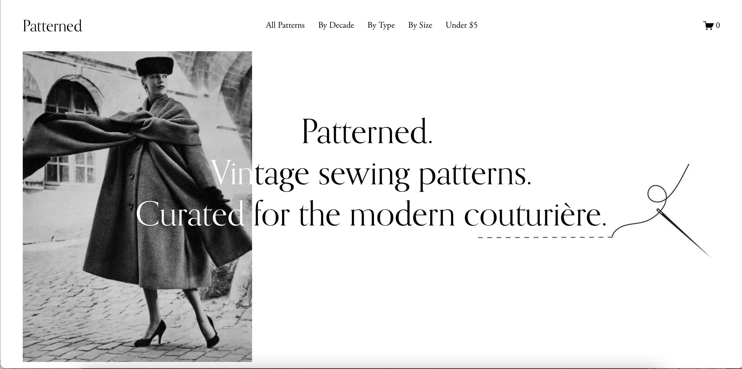 Patterned - Vintage Sewing Patterns | Melbourne VIC