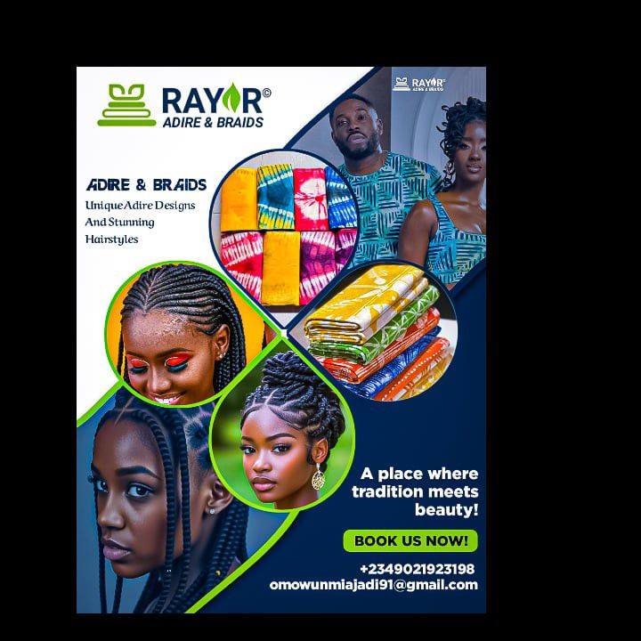 Rayor Adire & Braids