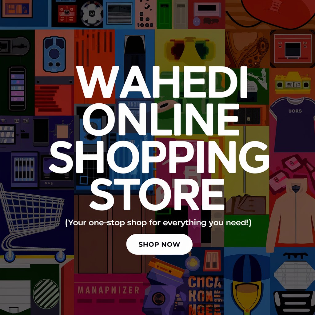 Wahedi Online Store | Kabul