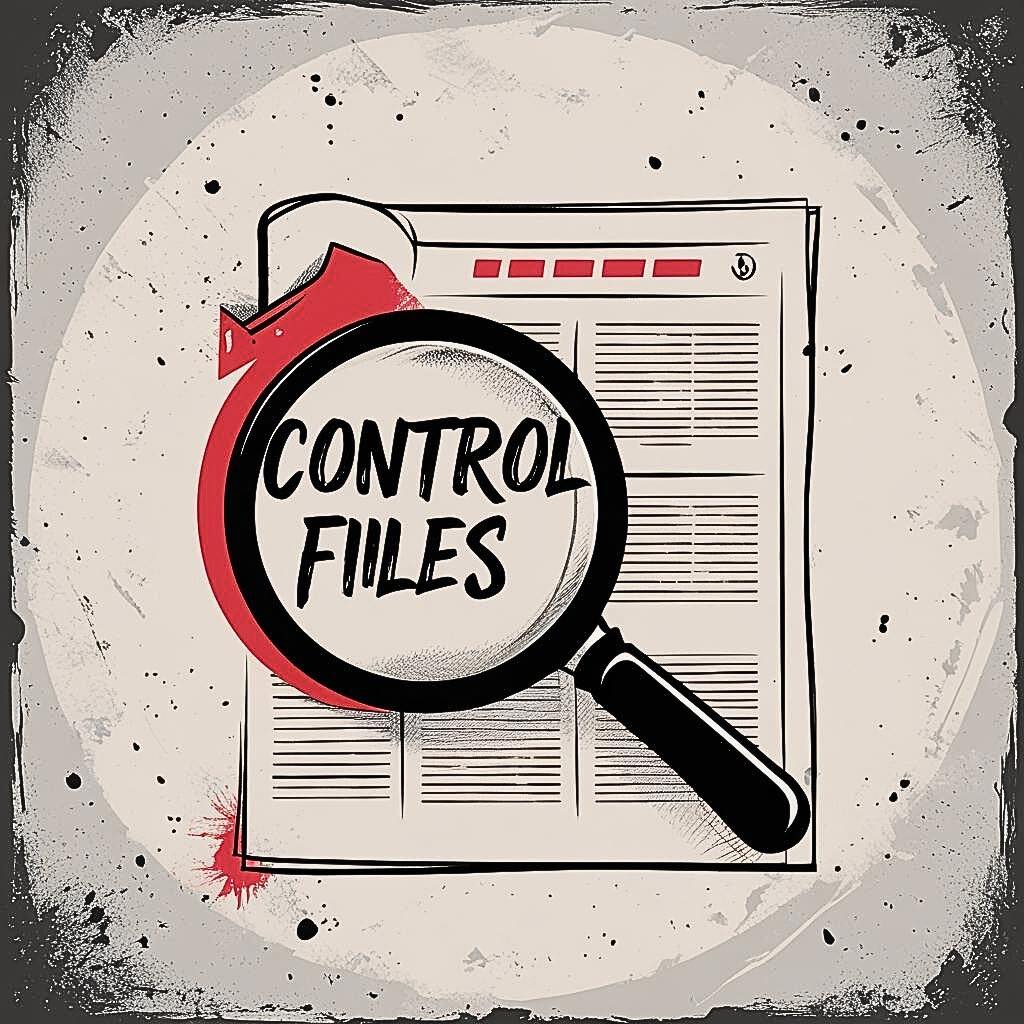 Control files