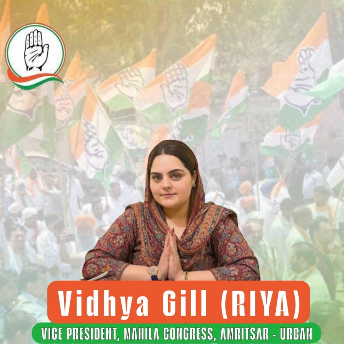 Vidhya Gill Riya