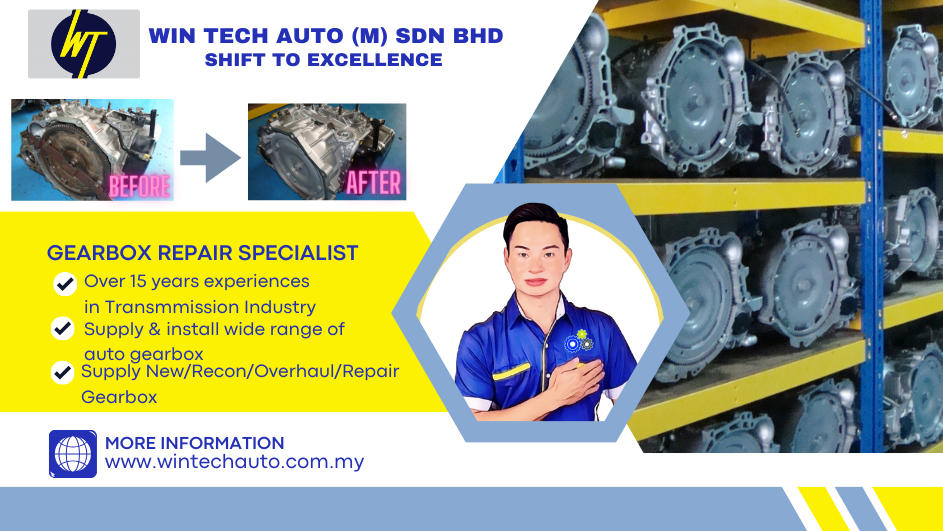 Win Tech Auto Gearbox Specialist | Shah Alam