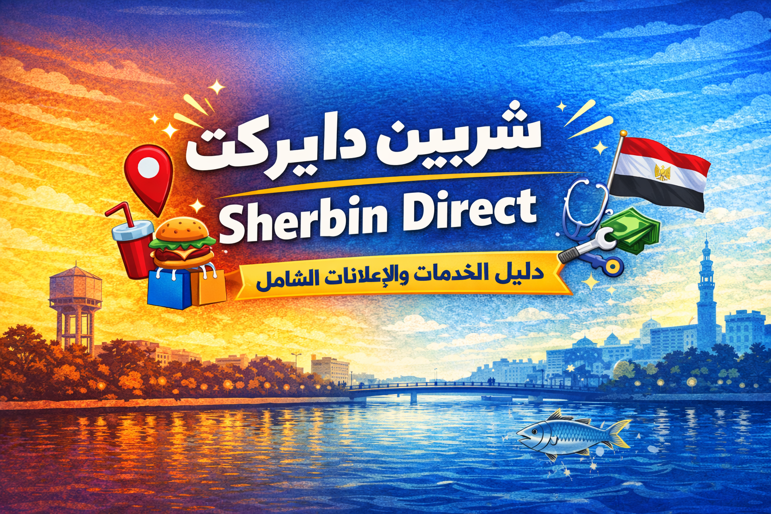 شربين دايركت Sherbin Direct