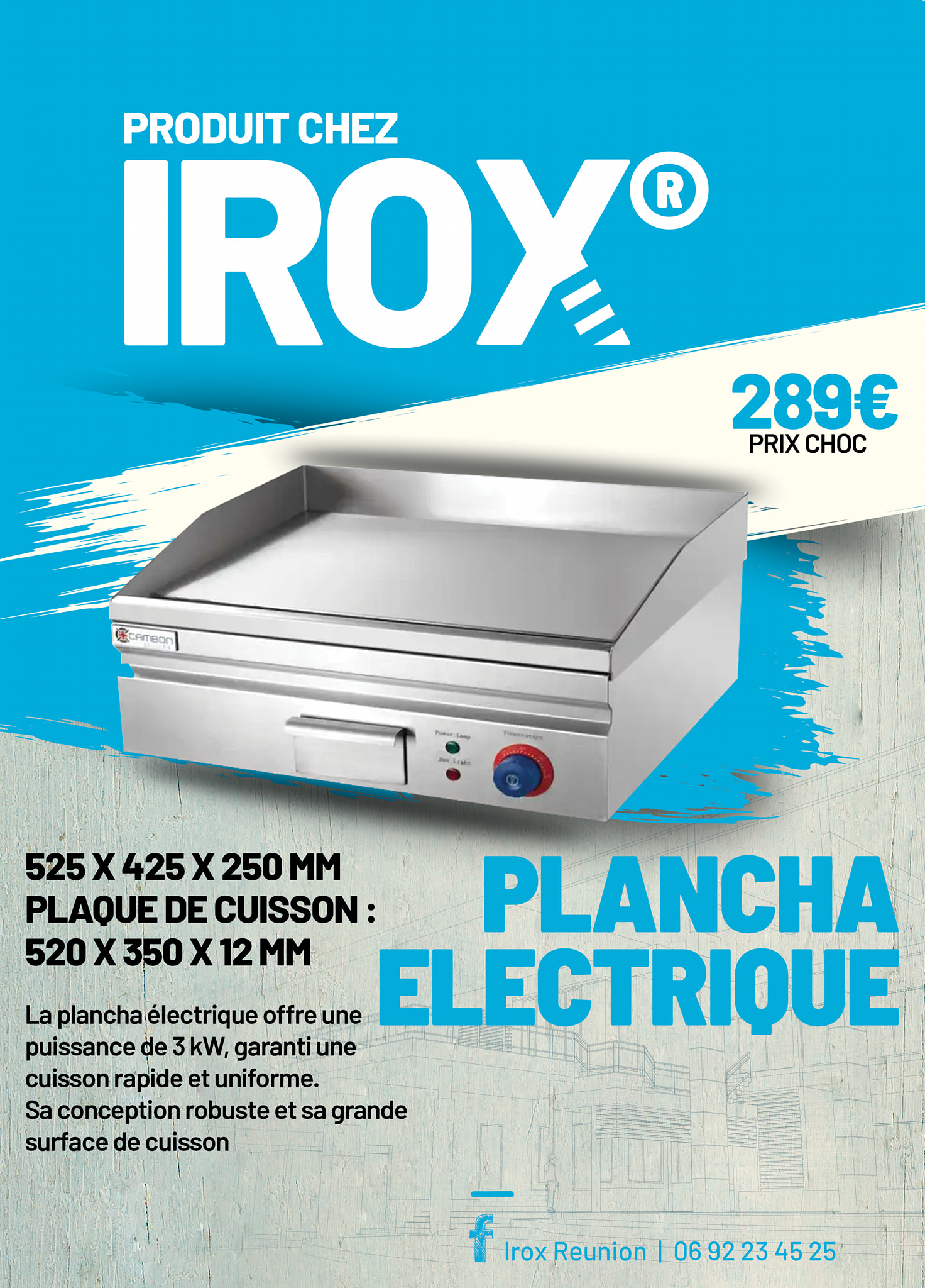 IROX Reunion & Location