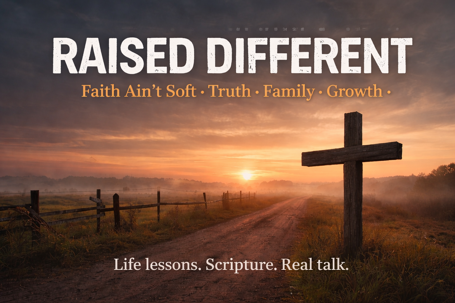 Raised Different - Faith Ain't Soft