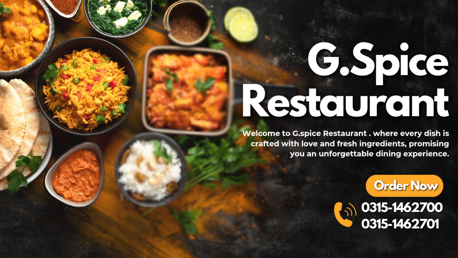 G.Spice Restaurant | Pir Mahal
