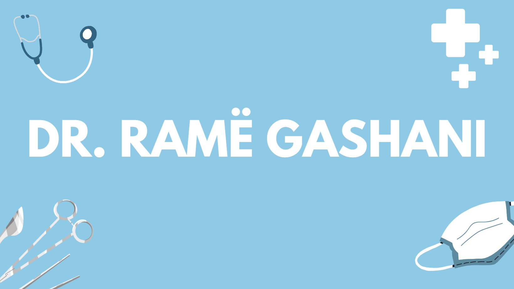 Dr. Ramë Gashani - Kirurg Vaskular | Drenas