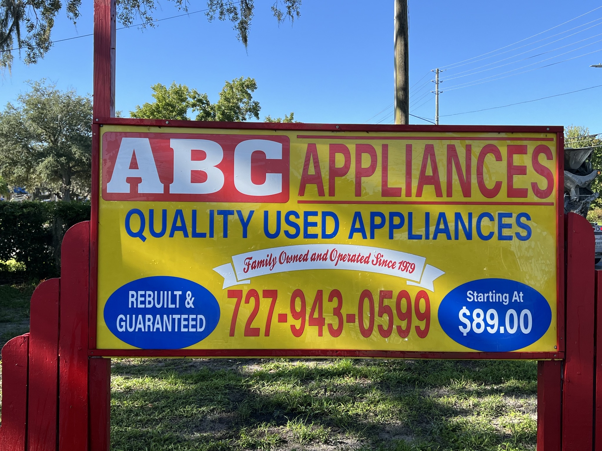ABC Appliance Center LLC | Holiday FL