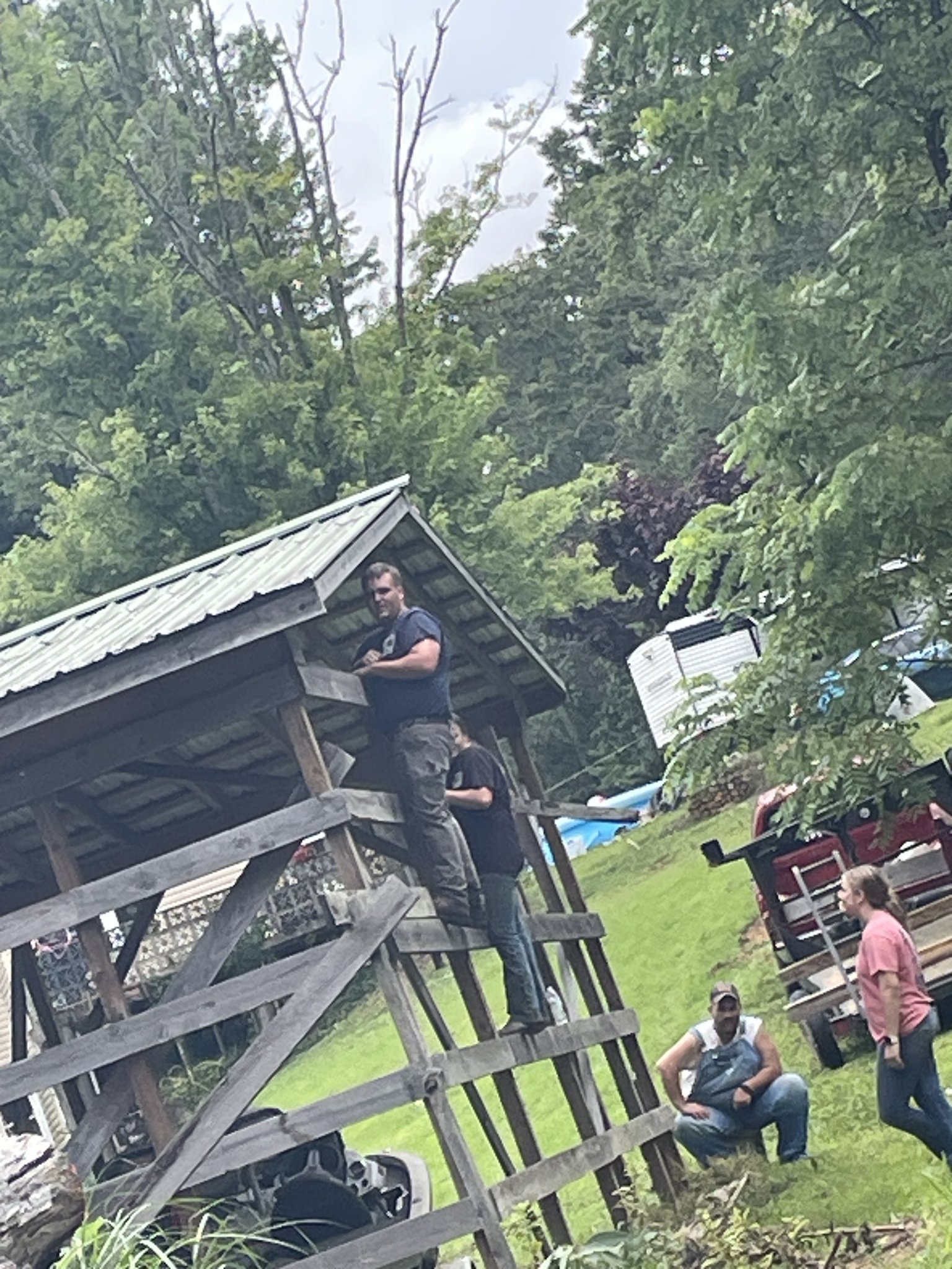 Blue Ridge Baptist Church mobile distribution