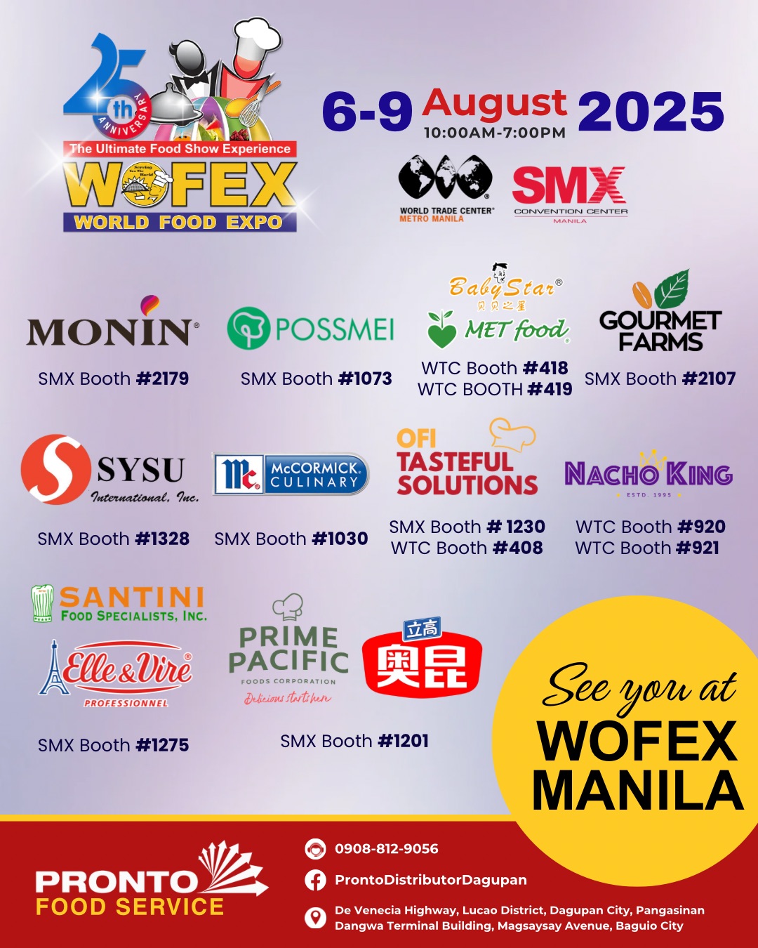 Pronto Food Service PH | Dagupan City