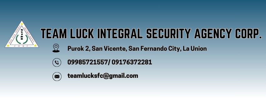 Team Luck Integral Security Agency Corp. | San Fernando