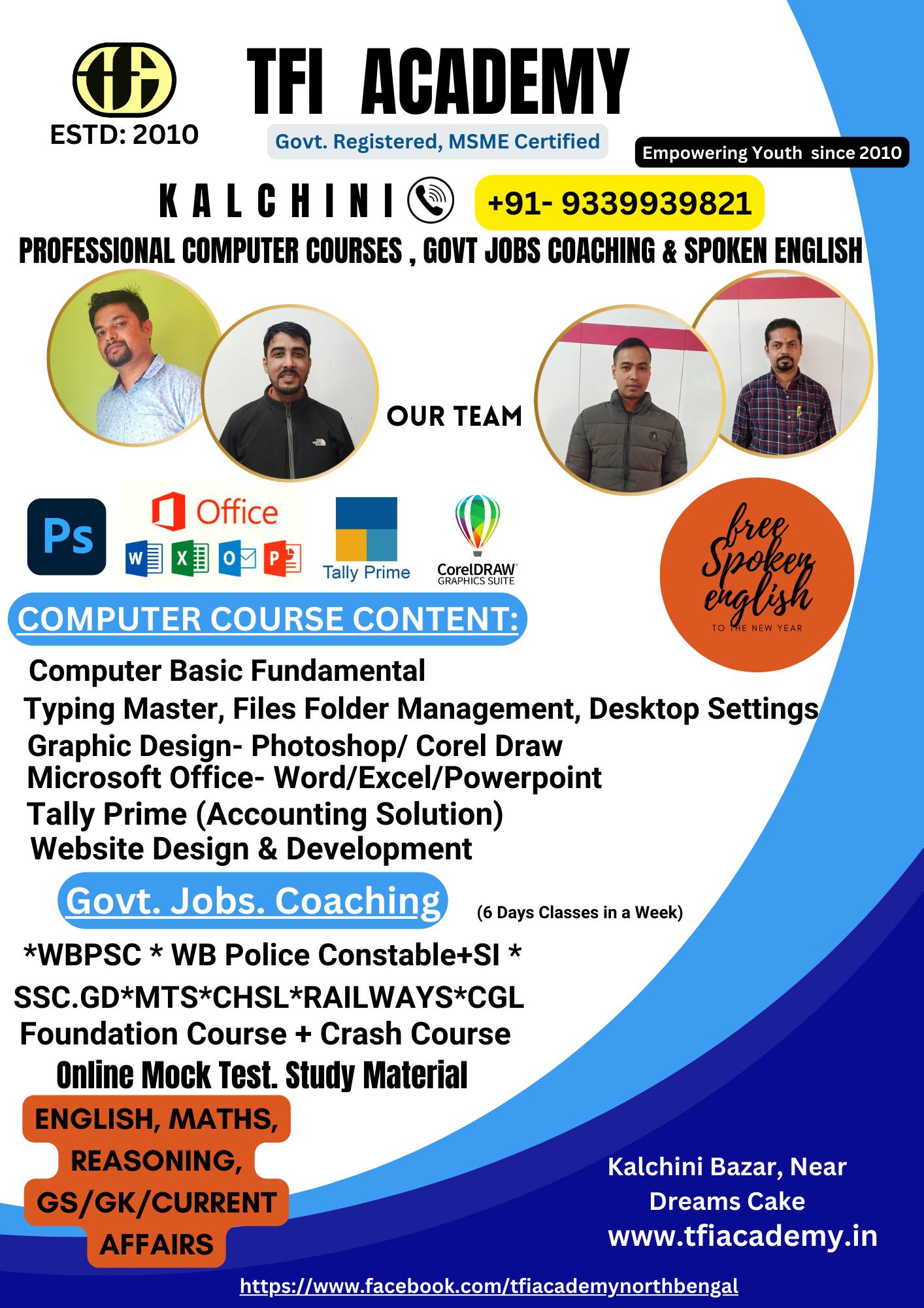 TFI Academy Kalchini | Alipurduar