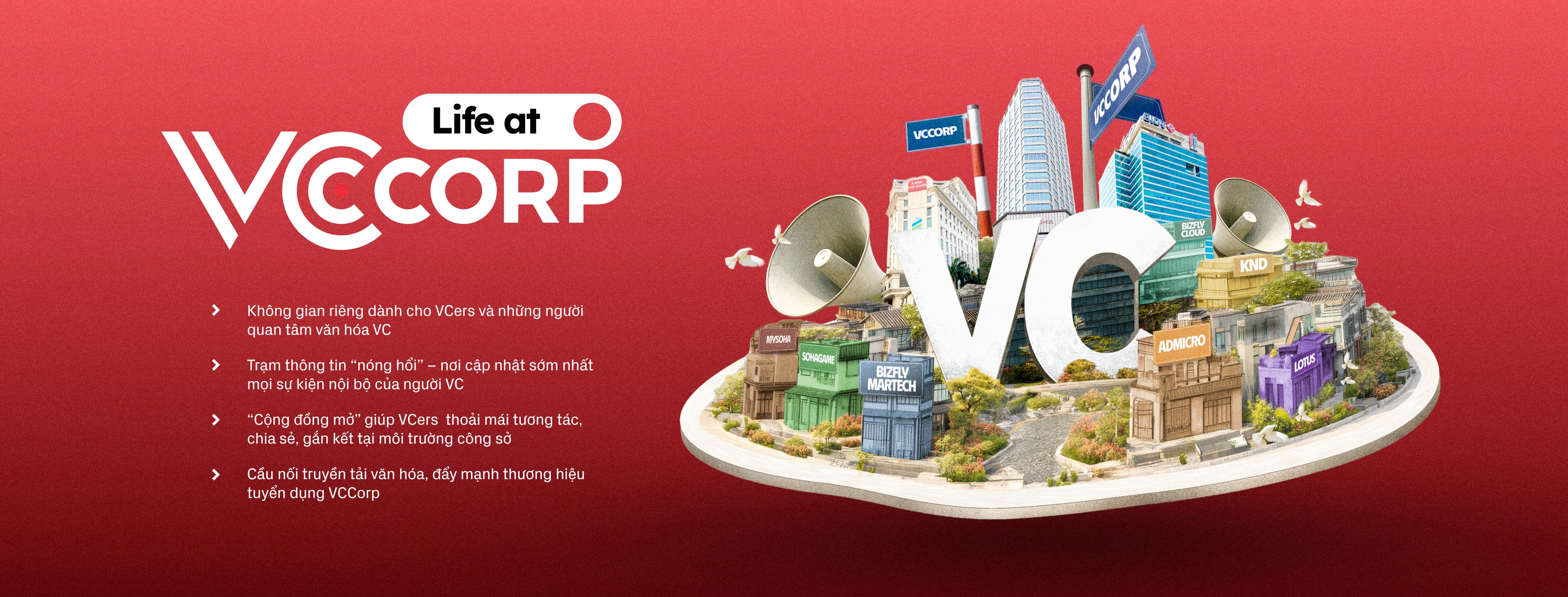Life at VCCorp | Hanoi