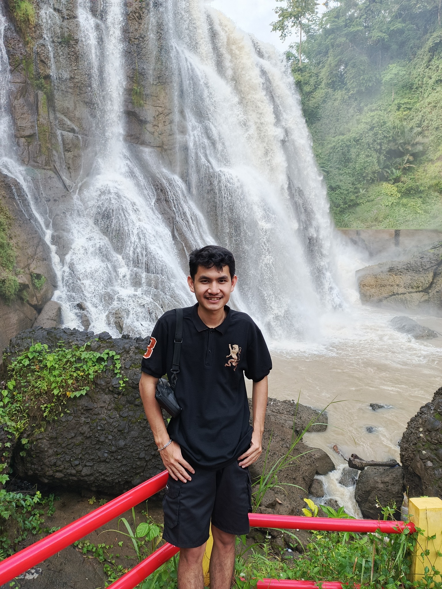 Just the sound of water and nature. No music. Where do you think this ...