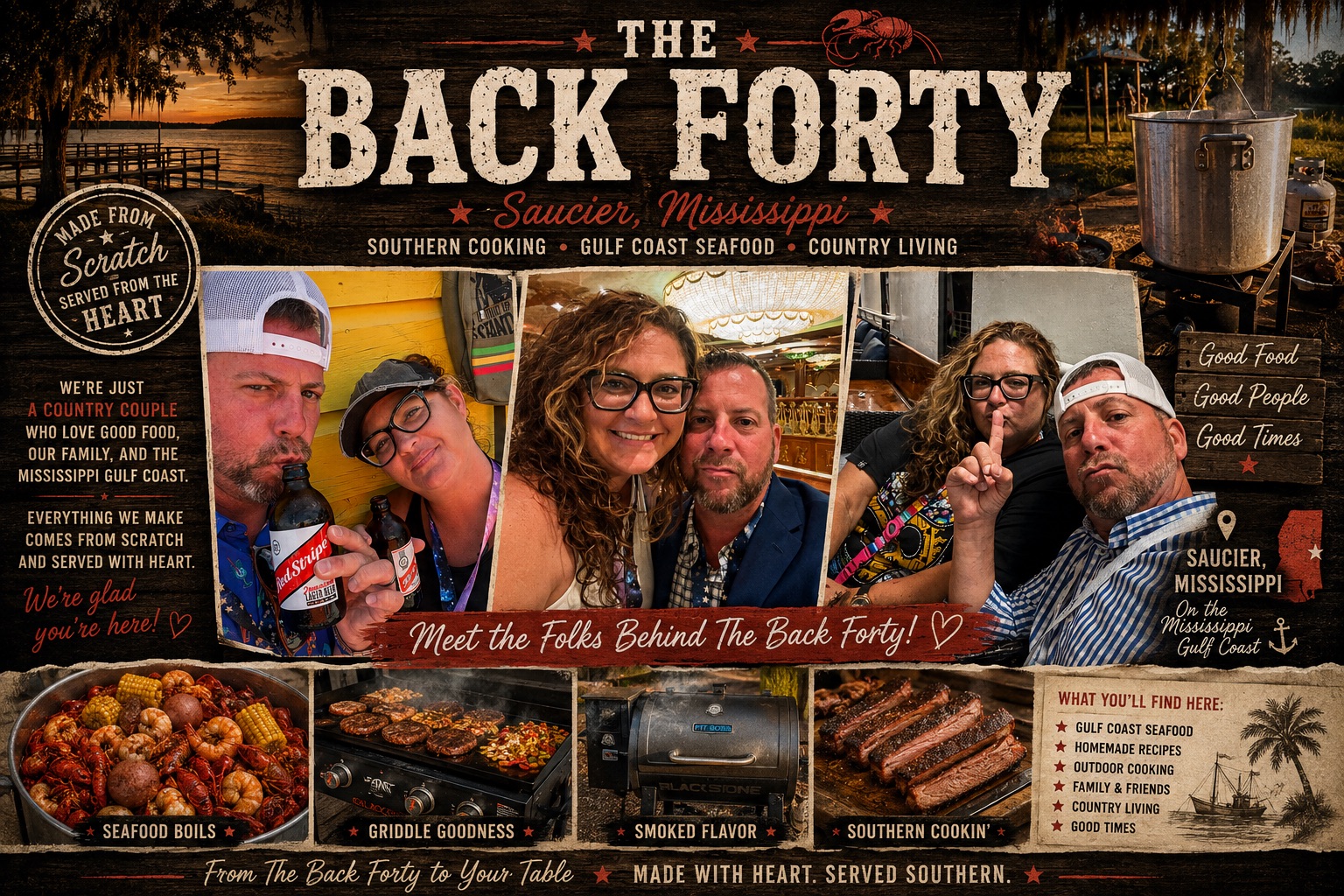 The Back Forty | Saucier MS