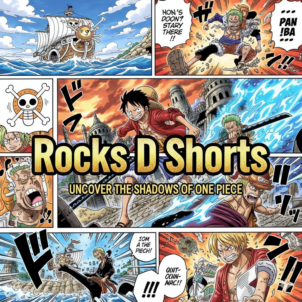 Rocks D Shorts | Bogor