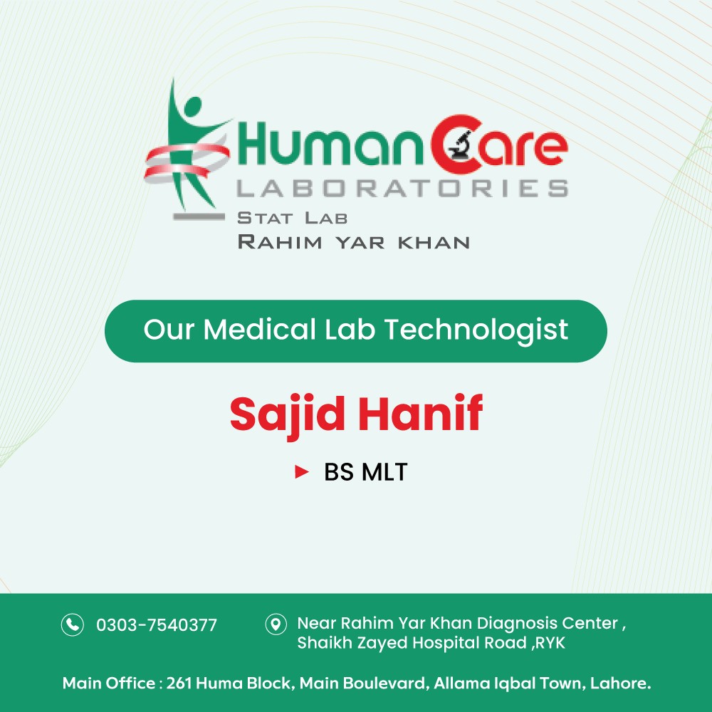 🌟 Welcoming a New Face to... - Human Care Laboratories RYK