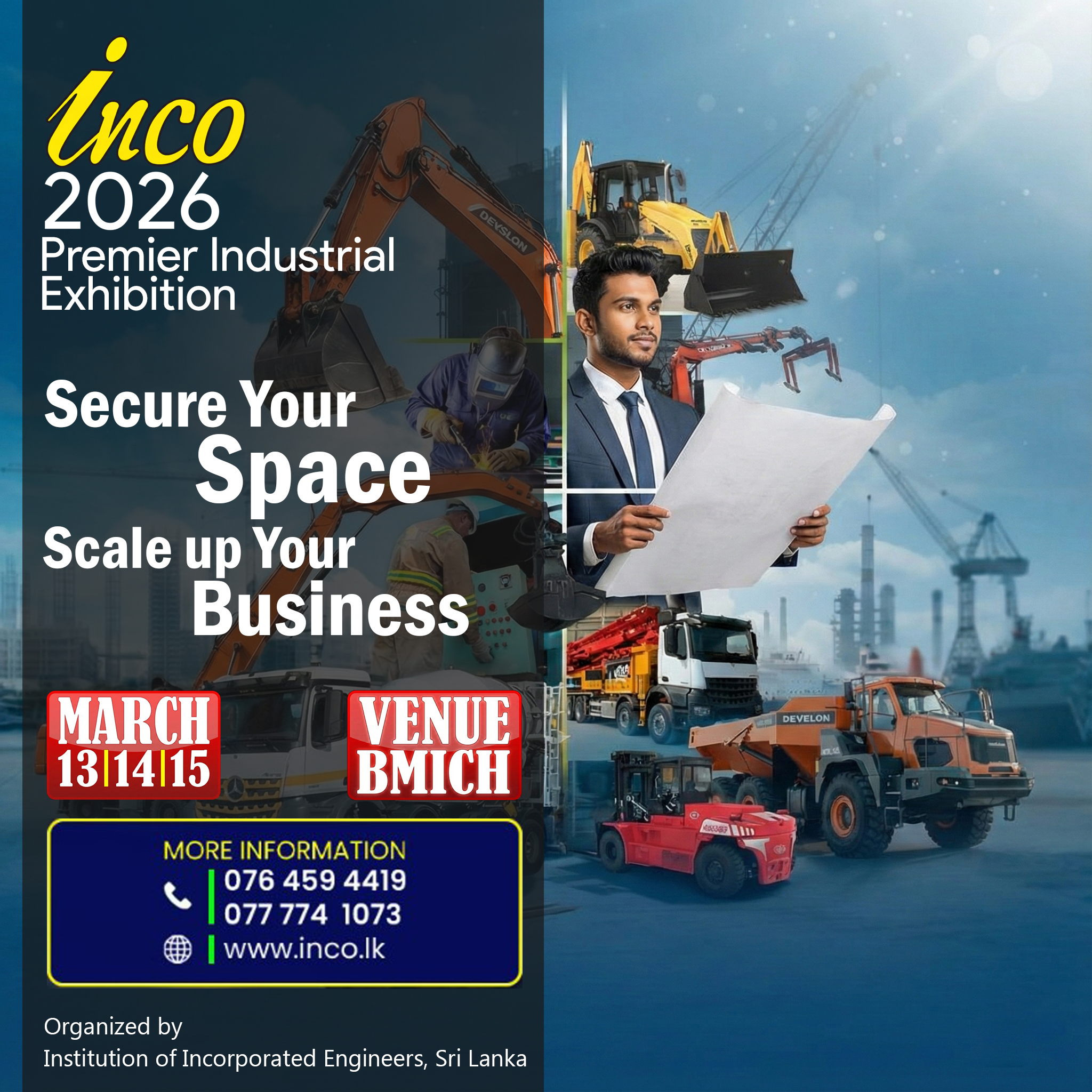 INCO Sri Lanka - 🚀 Elevate Your Brand at INCO 2026 – Stall... | Facebook