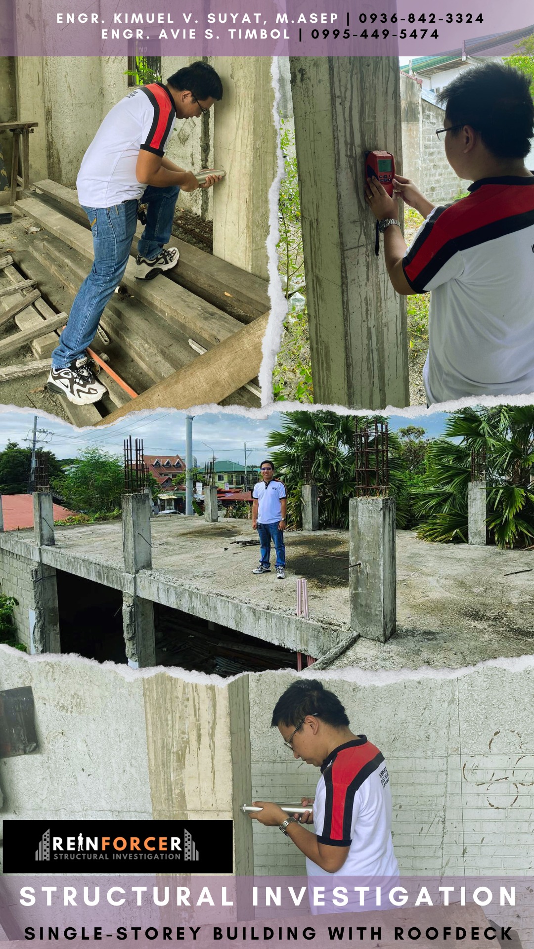 Reinforcer - Your #structuralreinforcer was commissioned to perform a ...