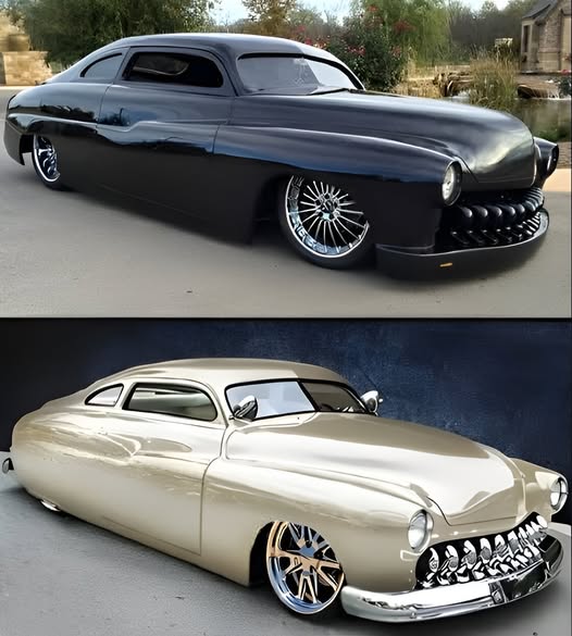 Don Orlandi's work on the 1951 Mercury Coupe for American Graffiti