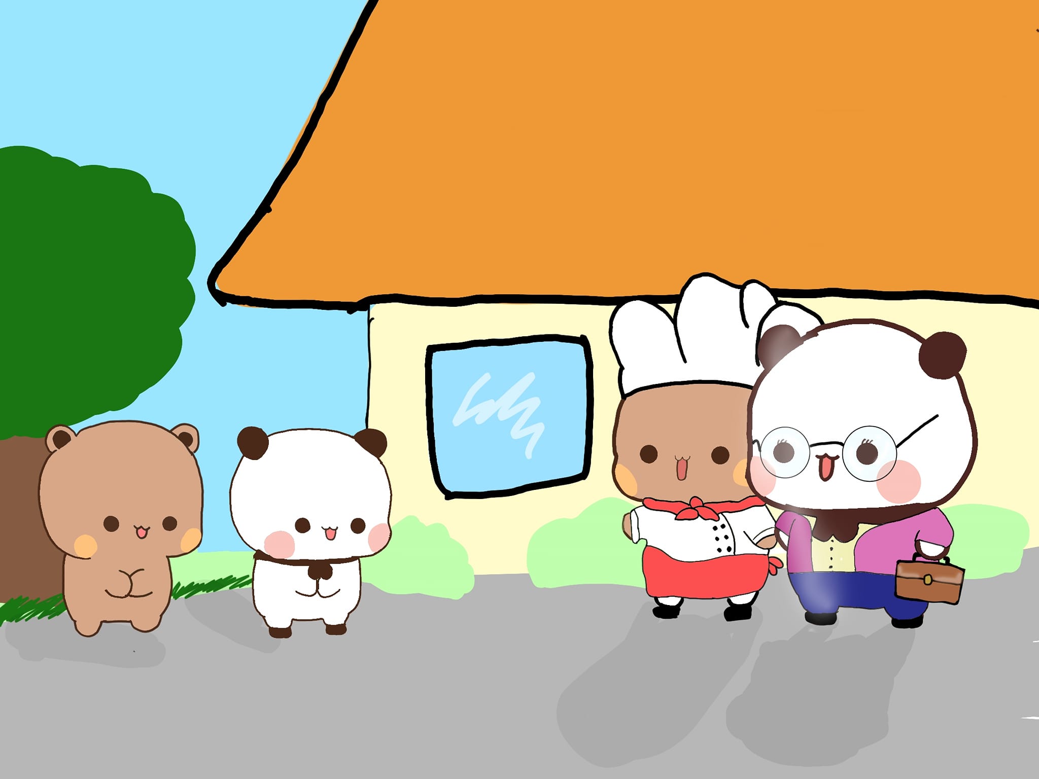 Dudulino - Familia de bubu y dudu 🐻Dudulino y kiwi🐻... | Facebook