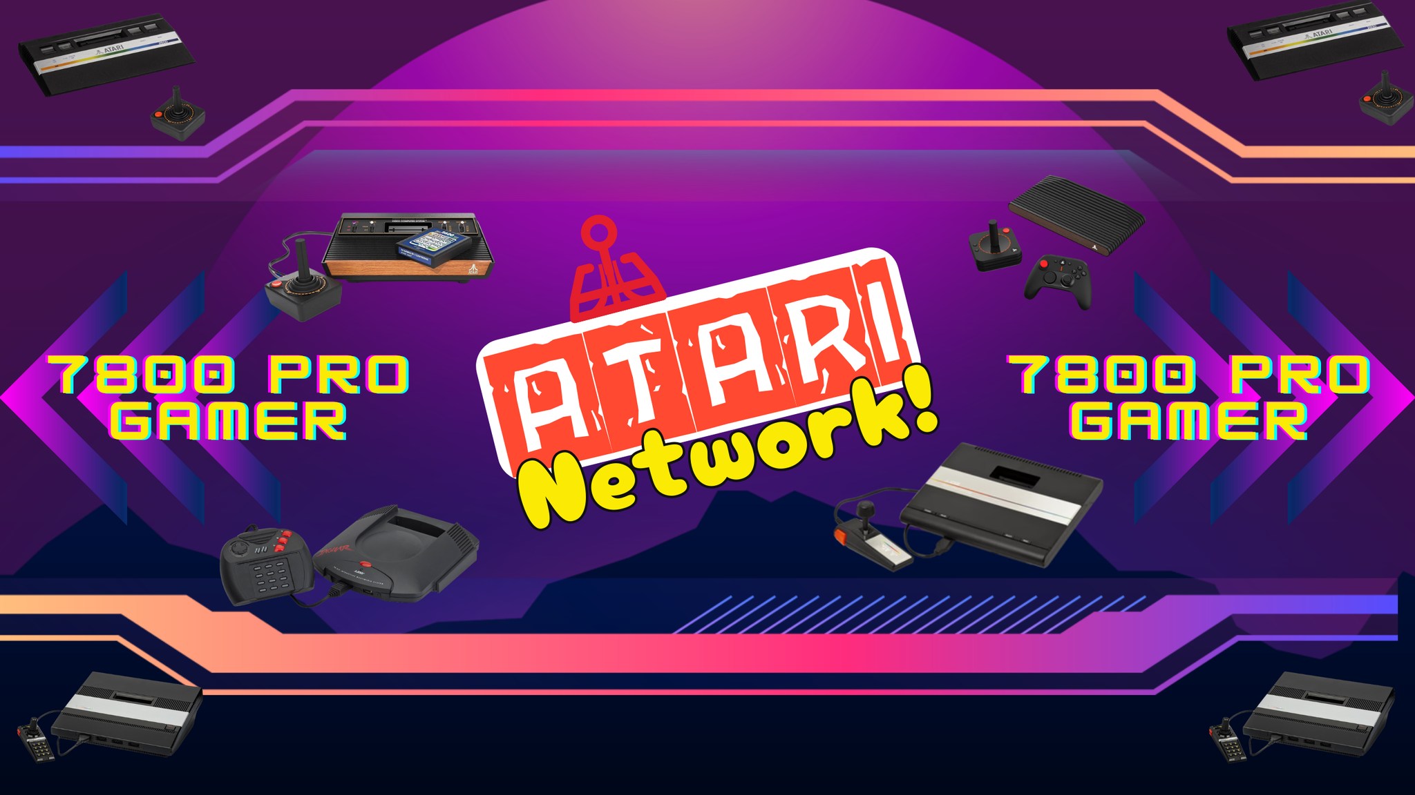 The Atari Network Photo Inspiration