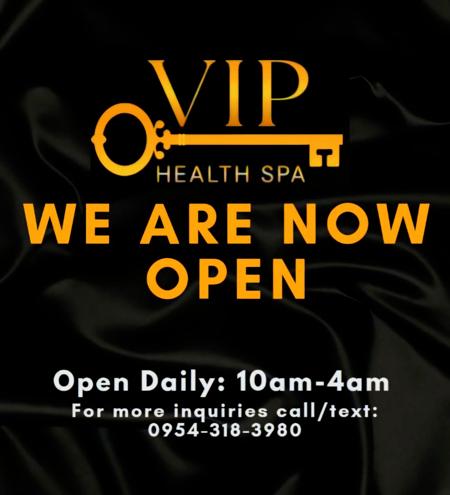 VIP health spa | Quezon City