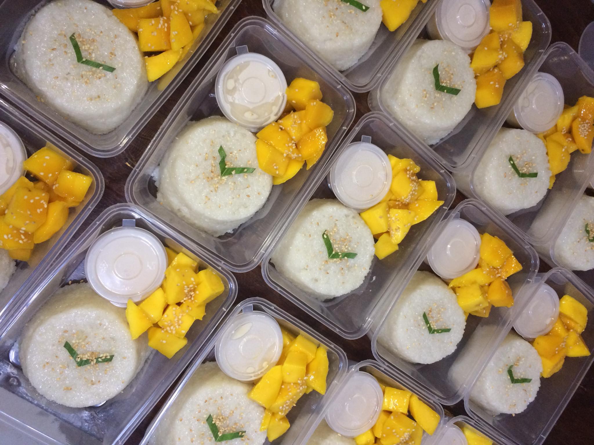 Juju's Mango Sticky Rice
