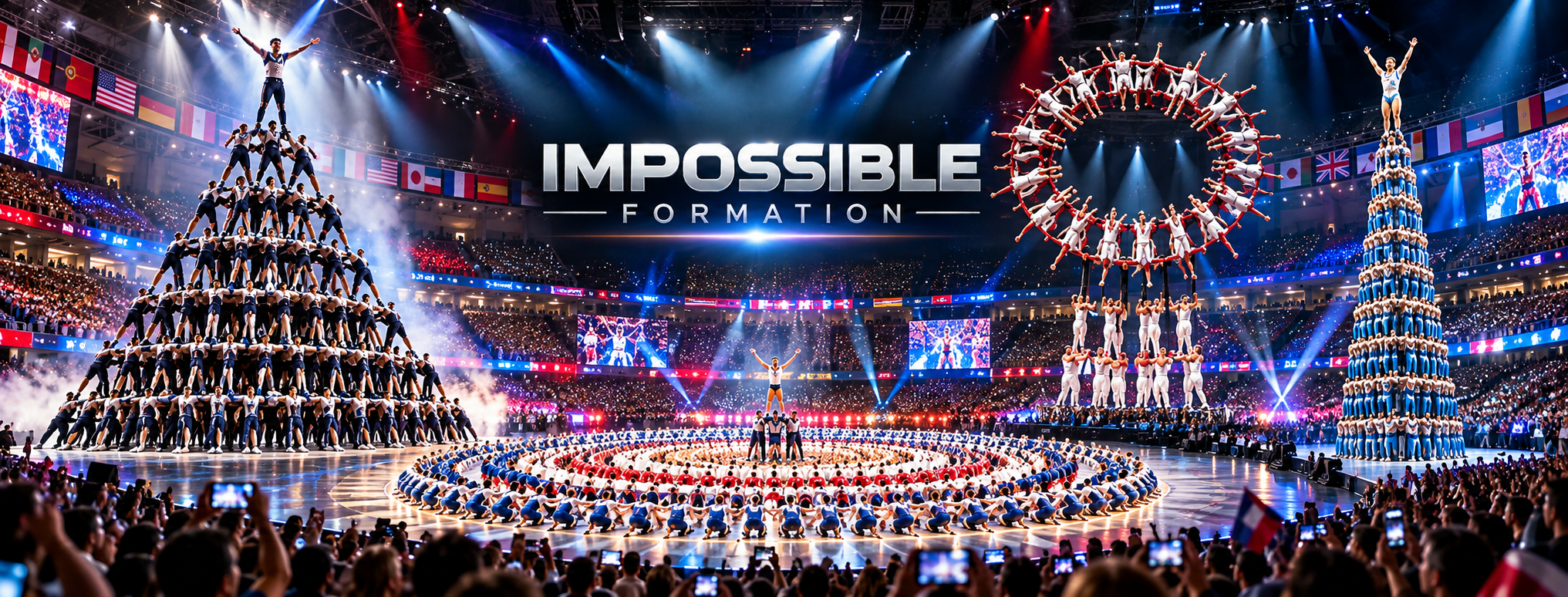 Impossible Formation | Albuquerque NM