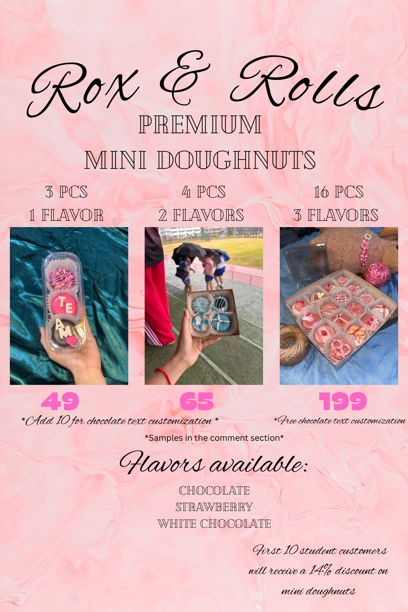 Rox - Malapit na ang Valentine’s—may panregalo ka na ba? 💝 𝗢𝗣𝗘𝗡 𝗙𝗢𝗥 𝗣𝗥𝗘 ...