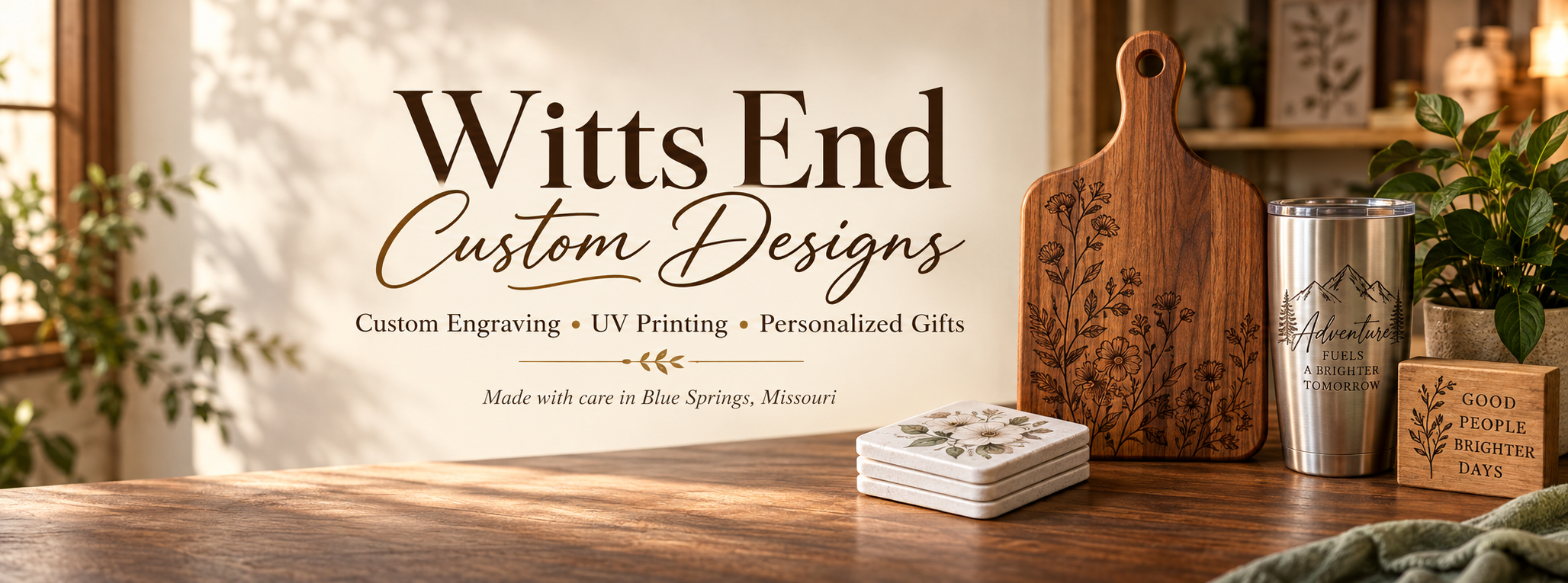 Witts End Custom Designs | Blue Springs MO