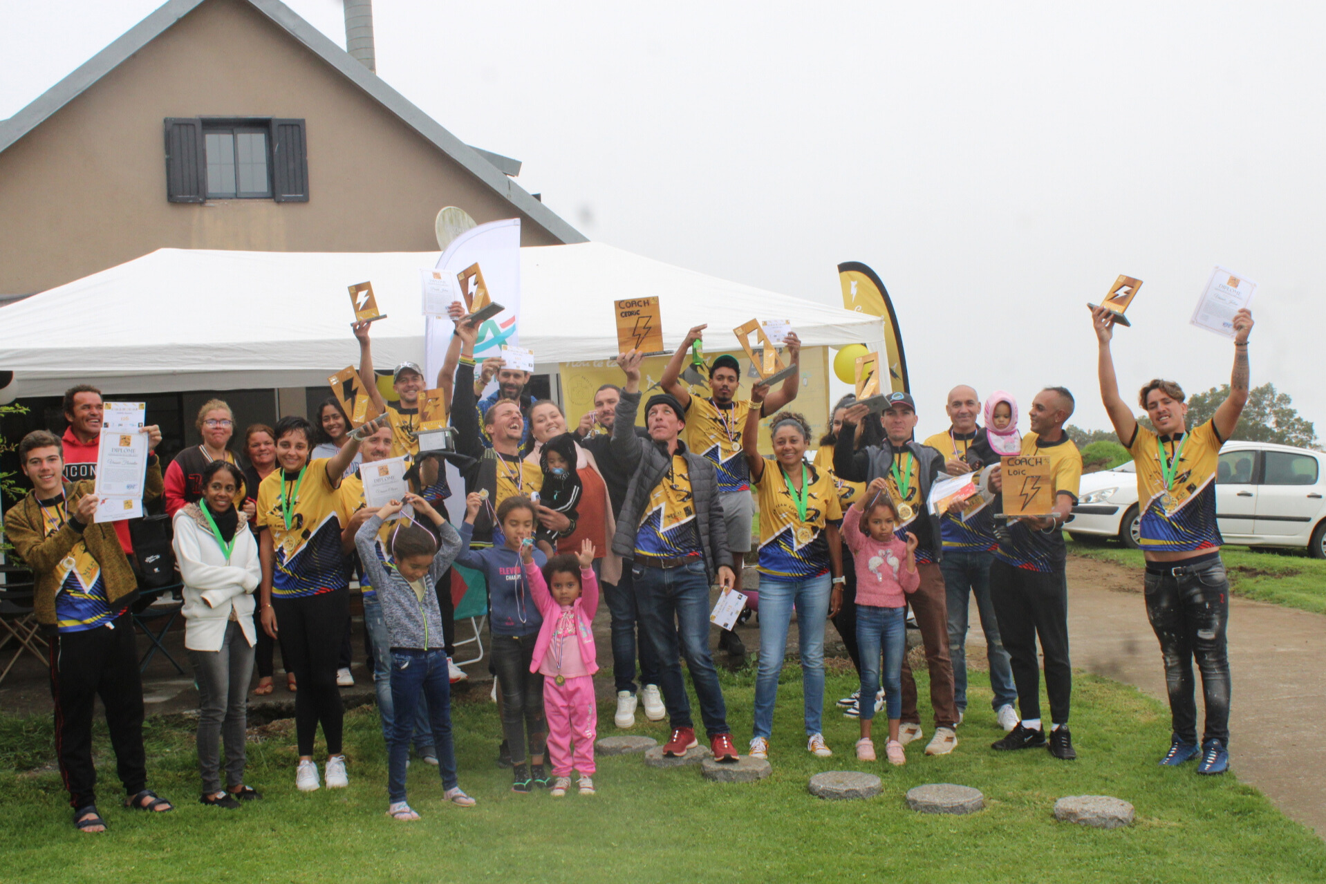 La Team Éclair | Saint-Leu Réunion
