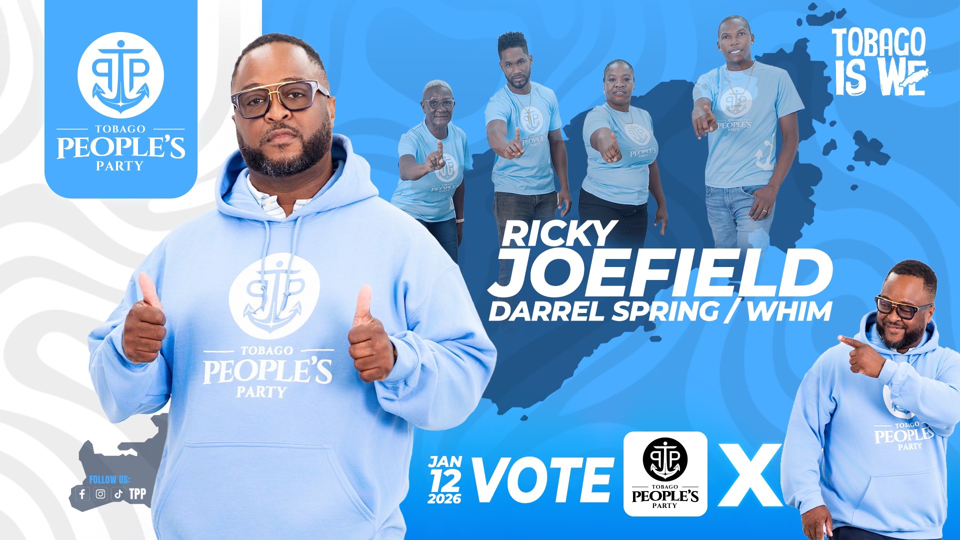 Assembly Member Ricky Joefield - Darrel Spring/Whim