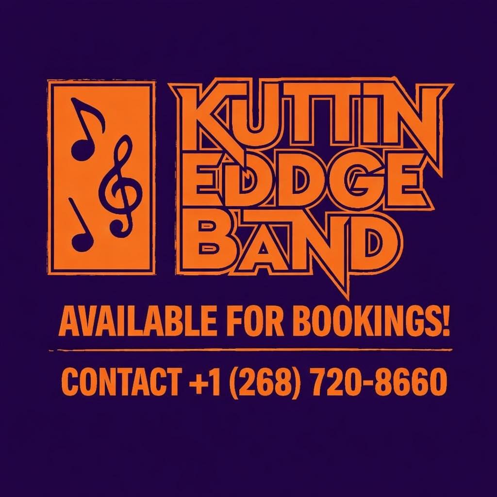 KUTTIN EDDGE BAND IS NOT COMING TO PLAY - WE COMING TO TAKE OVER! YEAH ...