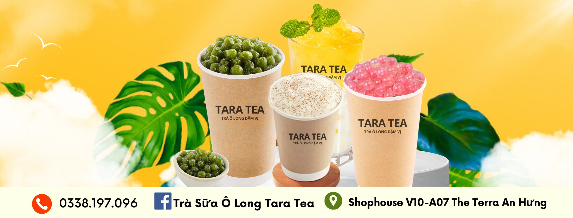 Trà Sữa Ô Long Tara Tea