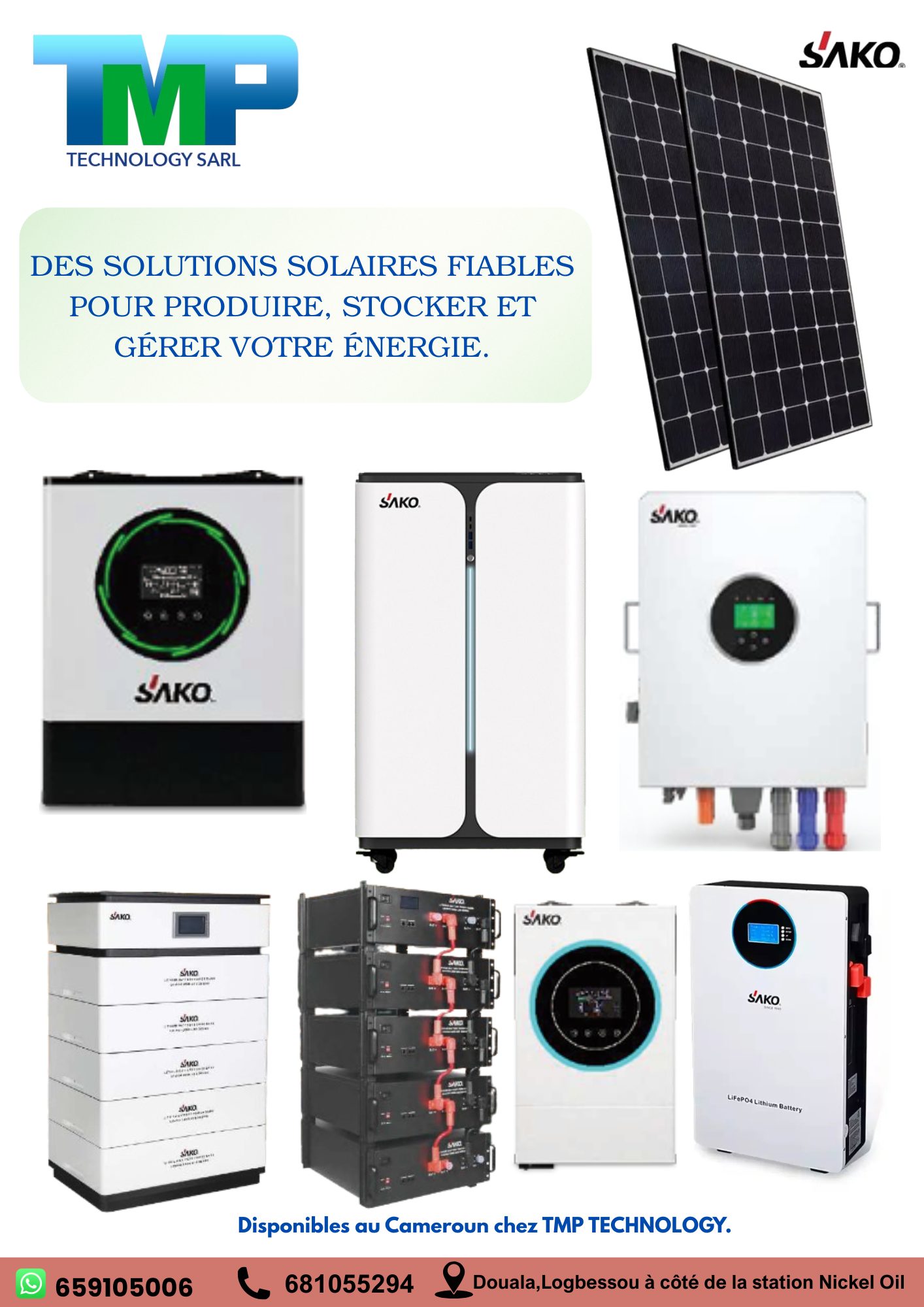 TMP Technology SARL | Douala