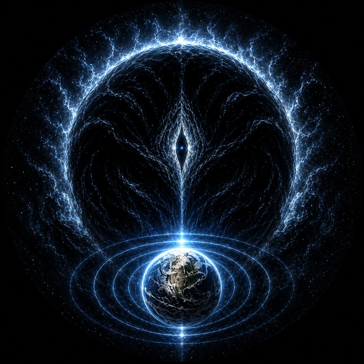 For days, the planet hid most of the structure. Then it moved. Not the ...