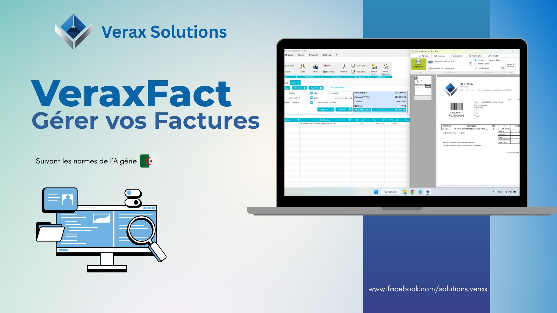 Verax Solutions | Algiers