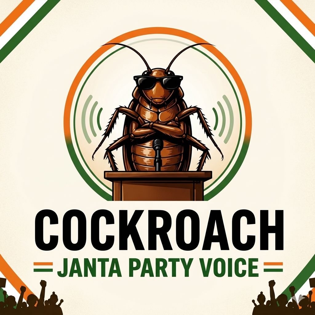 Cockroach Janta Party Voice