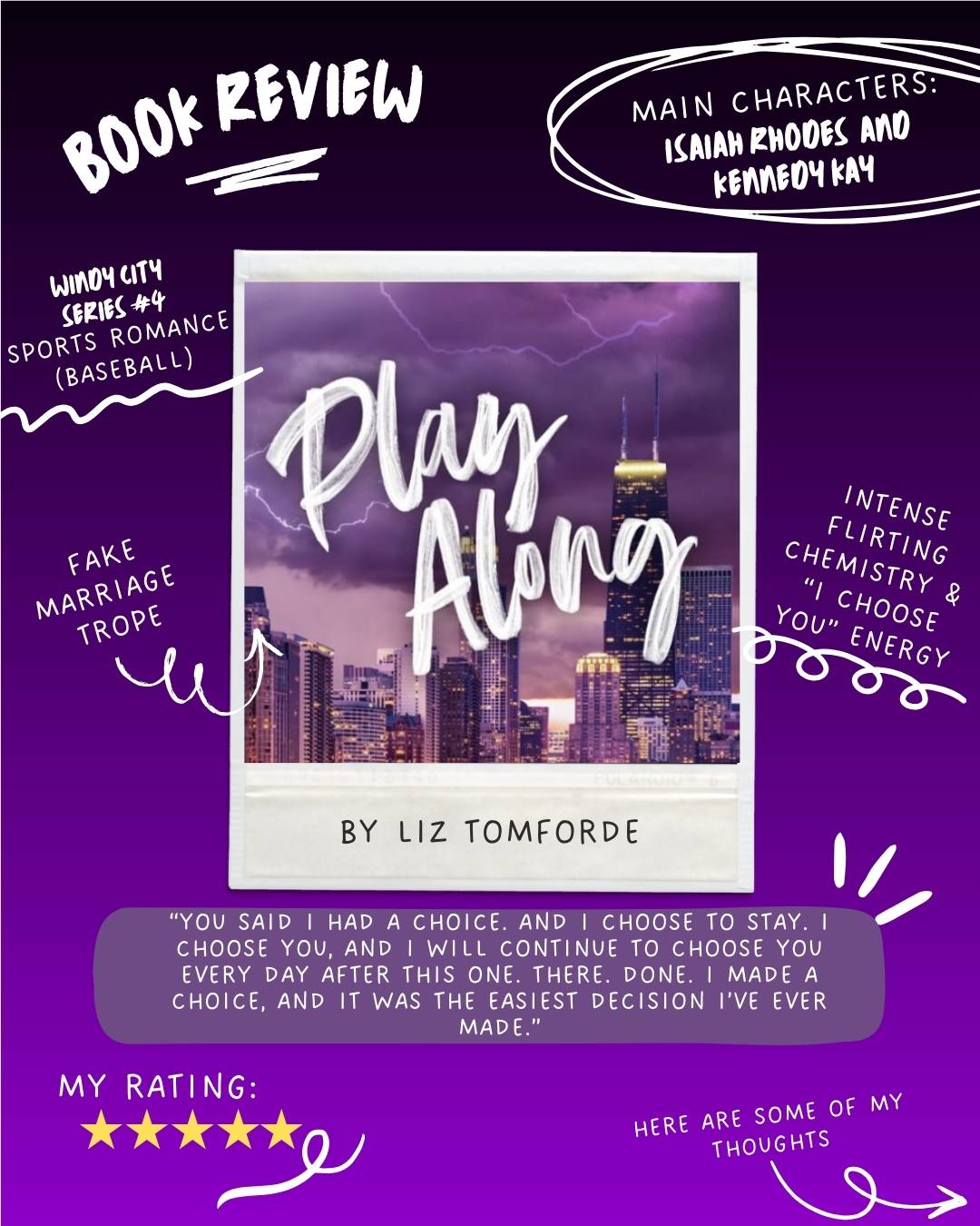 Review of Play Along by Liz Tomforde