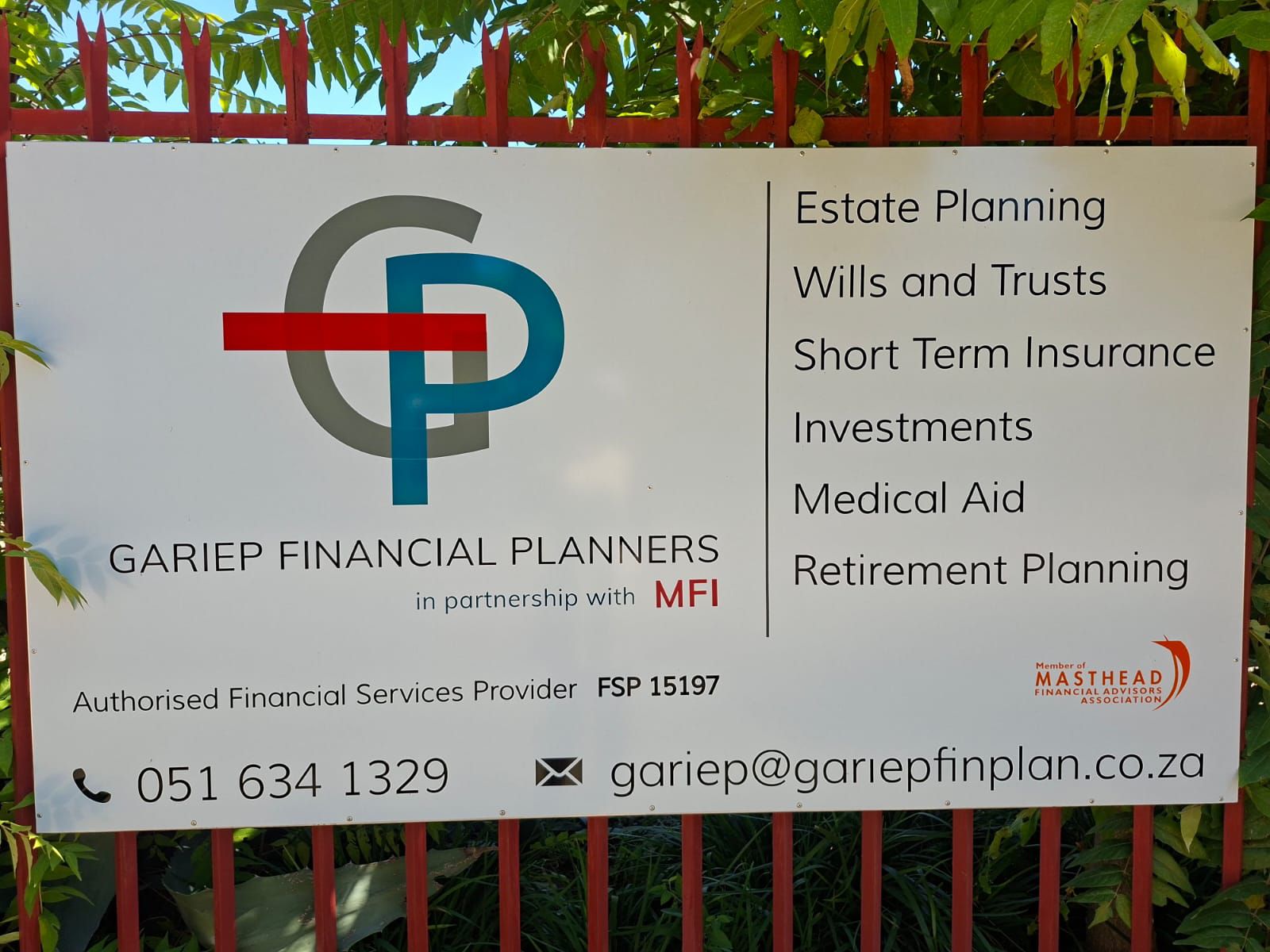 Gariep Investments & Financial Planners CC | Maletswai