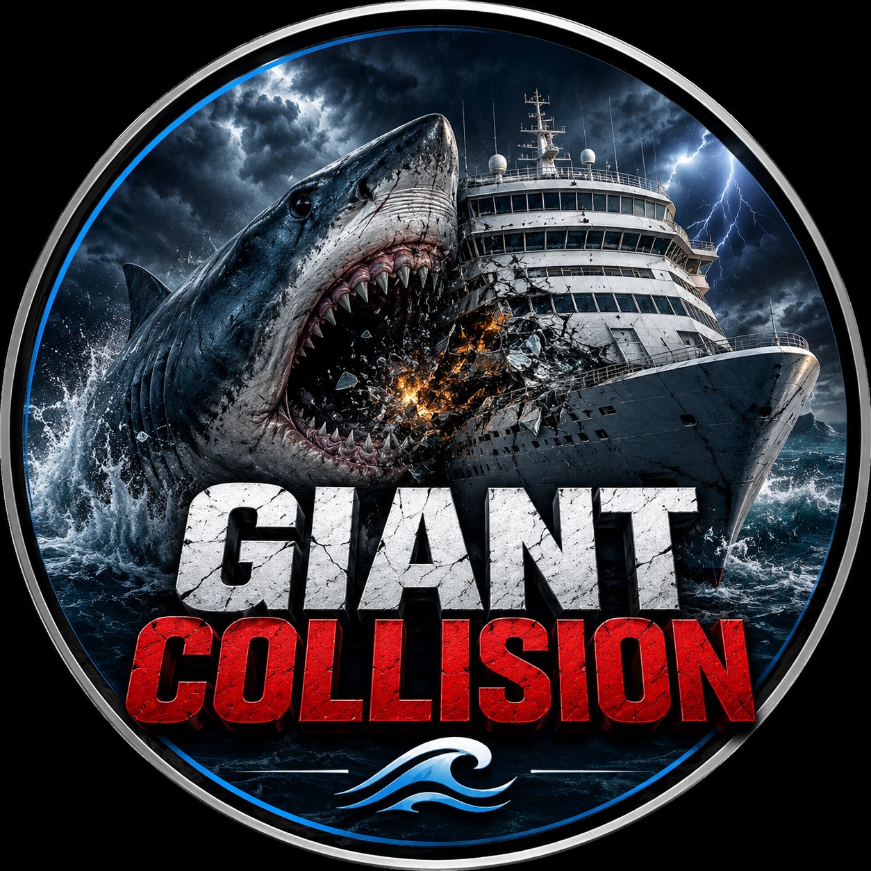A Massive Explosion After a Plane Hits a Cruise Ship! 🔥 ️ # ...
