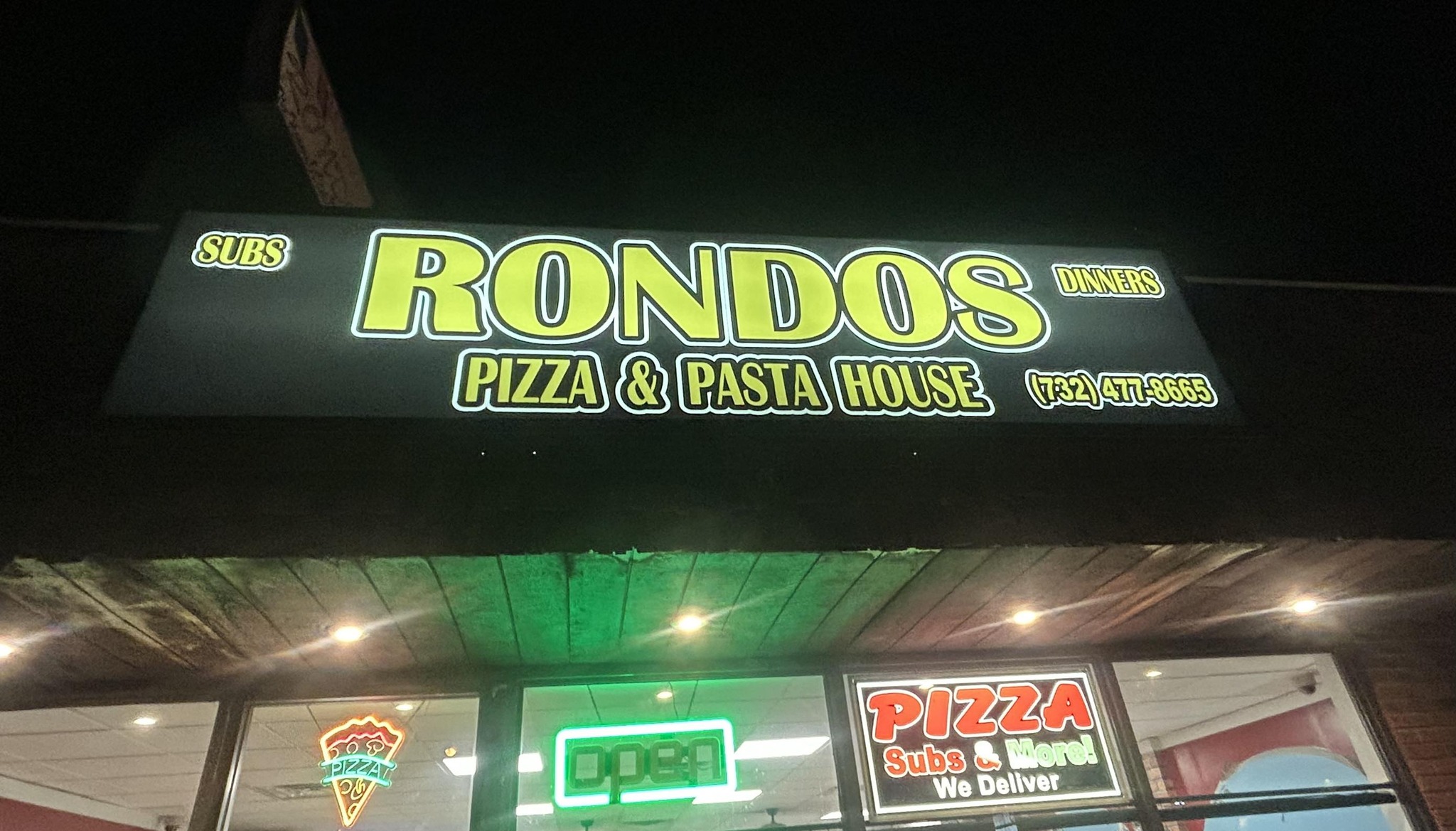Rondos Pizza | Brick Township NJ