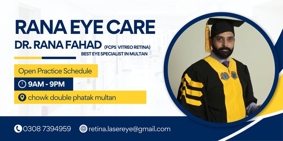 Rana Eye Care | Multan
