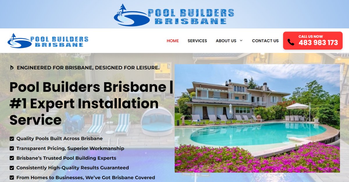 Pool Builders Brisbane | Brisbane QLD